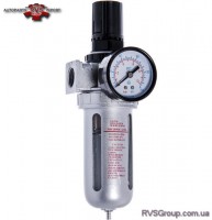Фильтр для очистки воздуха с редуктором 1/2" (PROFI) AIRKRAFT AFR804