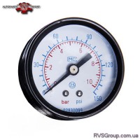 Манометр к блоку подготовки воздуха AFRL804 40мм 1/8" AIRKRAFT MAN-AFRL804G