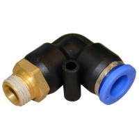 Соединение для пневматики цанговый Г-образный 8ммх1/4" AIRKRAFT SPL08-02