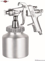 Краскопульт с нижним бачком HP 2,5мм AUARITA W-871-2.5