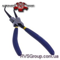 Круглогубцы для снятия стопорных колец 7" (сжим загнутые) СТАНДАРТ CPIB0107