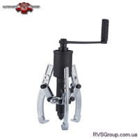 Съемник двух-трехзахватный 8" редукторный 10т (75-200мм) СТАНДАРТ SK23L8R10