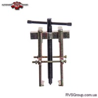 Съёмник двухзахватный "рельс" с фиксацией 40х80мм Chrome vanadium(СТАНДАРТ)