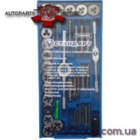 Набор плашек и метчиков 40 ед. СТАНДАРТ TDS4001