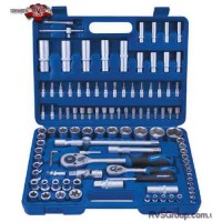 Автомобильный набор инструментов 1/4", 1/2" 108ед. (12-гр.) СТАНДАРТ ST-0108-12