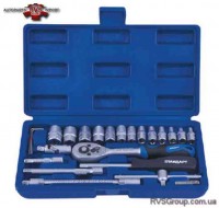 Набор инструмента СТАНДАРТ 1/4" 25 ед. ST-1425