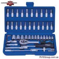 Набор инструмента в кейсе 1/4" 46 ед. СТАНДАРТ ST-1446