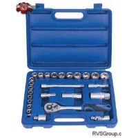 Набор головок с трещоткой 3/8" 27 ед. СТАНДАРТ ST-3827