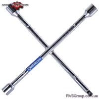 Ключ крестовой балонный 17x19x21x1/2" СТАНДАРТ KBK1