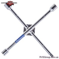 Ключ баллонный крестовой усиленный 17x19x21x1/2" СТАНДАРТ KBK2