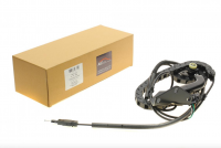 Механiзм вiдкривання зсувних дверей