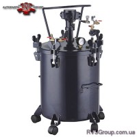 Красконагнетательный бак на 40 литров с автоматическим смесителем AEROPRO RP8317A