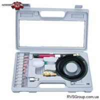 Пневмогравер мини с комплектом шлифовальных камней AIRKRAFT AT-010K