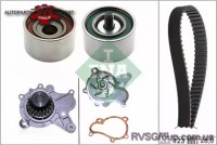 Водяной насос + комплект зубчатого ремня