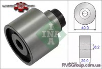 Паразитный / Ведущий ролик, зубчатый ремень