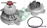 Насос охолоджуючої рідини, з ущільненням AUDI 100 C4 2.5D 12.90-07.94
