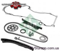 Комплект ГРМ (ланцюг + елементи) ALFA ROMEO MITO  CITROEN NEMO  FIAT 500, 500 C, 500L, 500X, DOBLO, DOBLO CARGO, FIORINO, GRANDE PUNTO, IDEA, LINEA, PALIO,