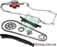 Комплект ГРМ (ланцюг + шестерня) ALFA ROMEO MITO  CITROEN NEMO  FIAT 500, 500 C, 500L, 500X, DOBLO, DOBLO CARGO, FIORINO, GRANDE PUNTO, IDEA, LINEA, PALIO,