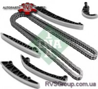 Комплект ланцюга ГРМ KLASA E coupe (C207)