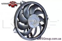 Вентилятор, охлаждение двигателя