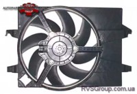 Вентилятор, охлаждение двигателя