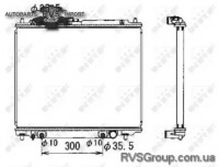 Радиатор, охлаждение двигателя