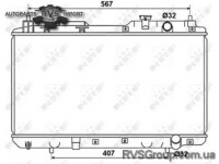 Радиатор, охлаждение двигателя
