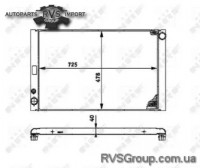 Радиатор, охлаждение двигателя