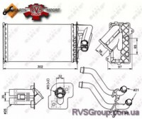 Теплообменник, отопление салона