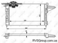 Радиатор, охлаждение двигателя