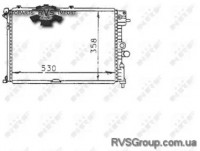 Радиатор, охлаждение двигателя