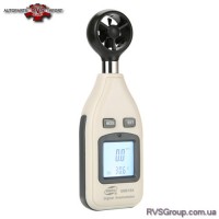 Цифровой анемометр 0,1-30м/с, -10-45°C BENETECH GM816A
