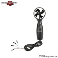 Анемометр крыльчатка 0,8-45м/с, 0-50°C BENETECH GM8904