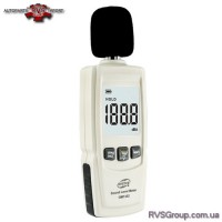 Шумомер 30-130 дБ BENETECH GM1352