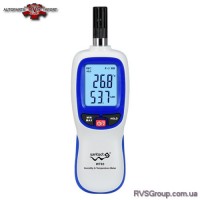 Термогигрометр цифровой Bluetooth 0-100%, -20-70°C WINTACT WT83B