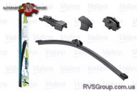 Щітка склоочисника безкаркасна