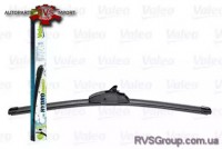 Щітка склоочисника безкаркасна передн із спойлером (1шт) Hu55 HydroConnect 550мм MERCEDES SLK (R170), SPRINTER 2-T (B901, B902), SPRINTER 3-T (B903), SPRIN