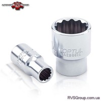 Головка 12-гранная 1/4" 7мм TOPTUL BAEB0807