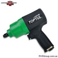 Пневмогайковерт ударный для шиномонтажа 1/2" 90-814N/m 8000об/мин TOPTUL KAAM1606
