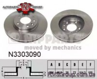 Тормозной диск
