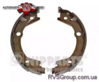 Комплект тормозных колодок, стояночная тормозная система