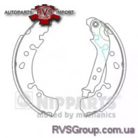 Комплект тормозных колодок