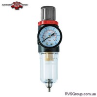 Фильтр для очистки воздуха с редуктором 1/4" AIRKRAFT AFR2500