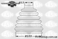 Комплект пылника, приводной вал