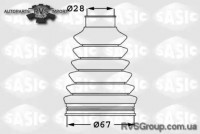 Комплект пылника, приводной вал