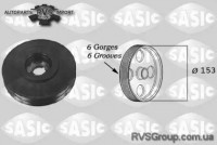 Ременный шкив, коленчатый вал