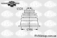 Комплект пылника, приводной вал