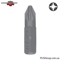 Бита-насадка PZ1 1/4" 25мм TOPTUL FSCA0801