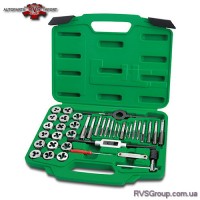 Набор резьбонарезного инструмента TOPTUL 40 ед. М3-М12 JGAI4001