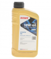 Олива моторна HIGHTEC SYNTH RS SAE 10W-60 (1 L)